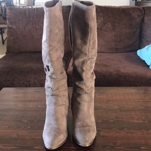 Universal Thread Lane Scrunch Heeled Boots